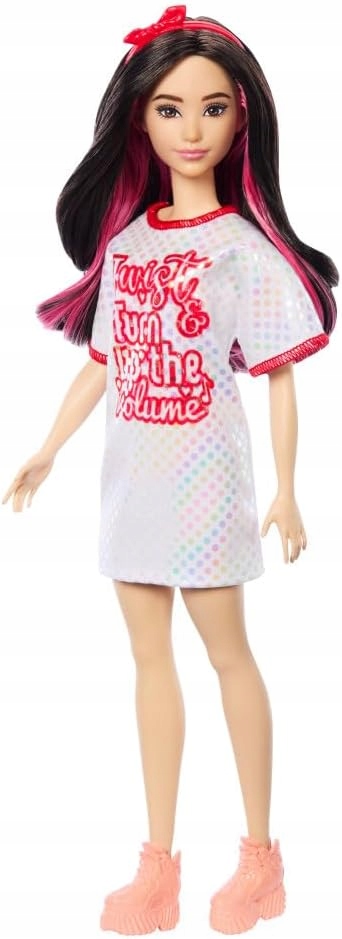 Bábika Barbie Fashionistas HRH12 Twist 'n Turnlook